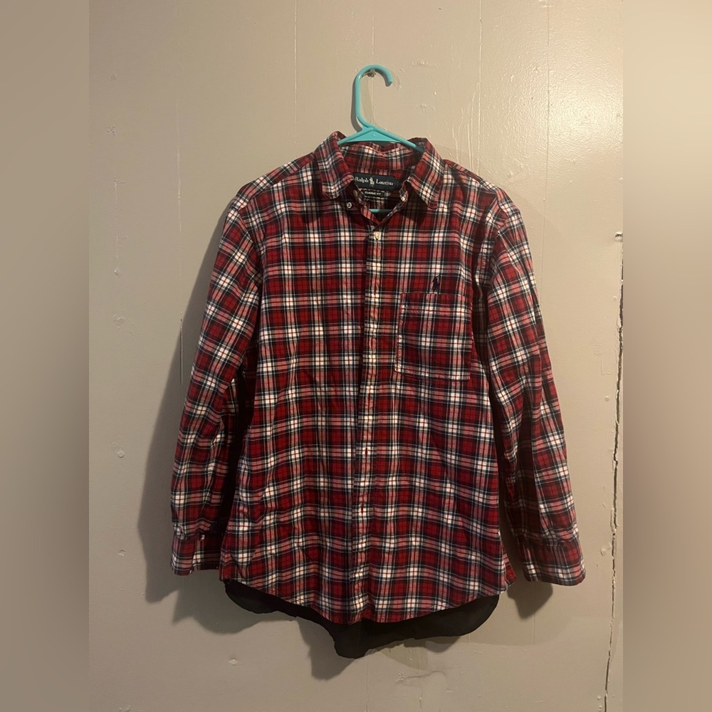 Ralph Lauren Blue Tag Men’s Button Down